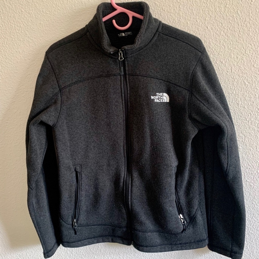North Face zip up